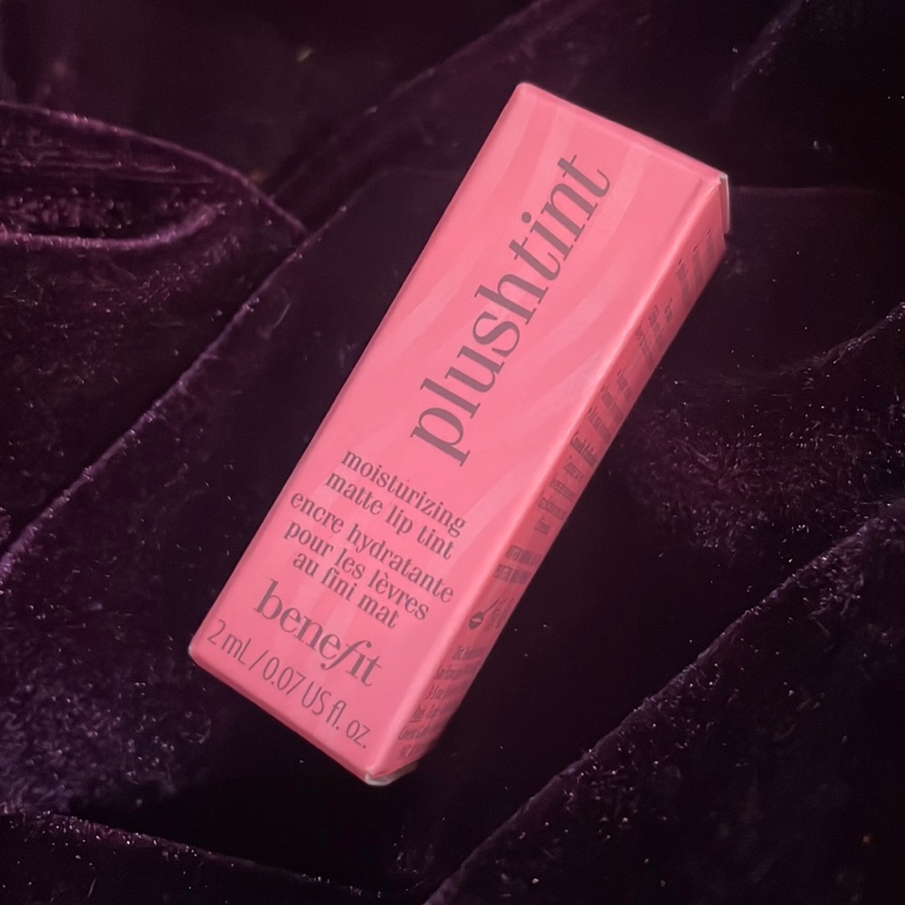 Plush tint lip color in quilty pleasure